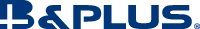 B logo