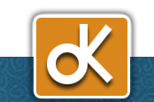 D logo