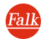 FALK logo
