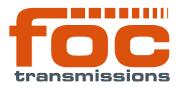 FOC TRANSMISSION logo