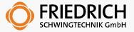 FRIEDRICH SCHWINGTECHN... logo