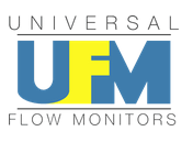 Universal Flow Monitor... logo