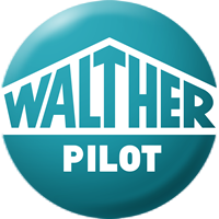 WALTHER PILOT logo