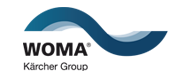 WOMA logo